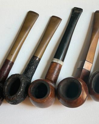 Collezione pipe vintage