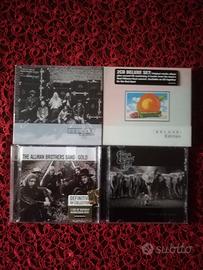 CD Allman Brothers Band - 4 Titoli