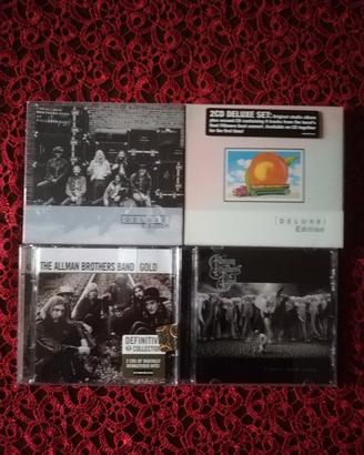 CD Allman Brothers Band - 4 Titoli