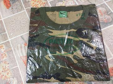 maglietta militare mimetica tg. xl nuova