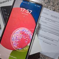 Samsung A52s batteria nuova 