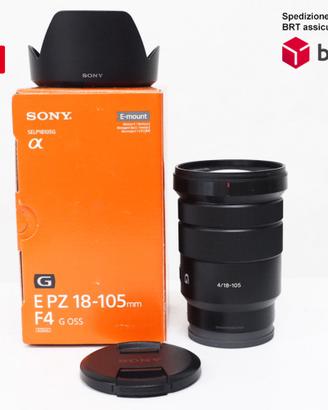 Sony E PZ 18-105 F4 G OSS (Sony)