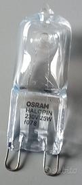 Lampade Osram f078 alogene 25W Halopin