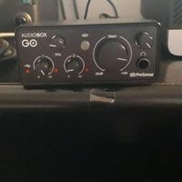 Interfaccia audio audio box go