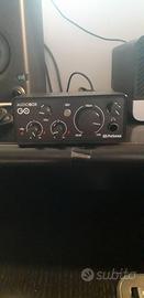 Interfaccia audio audio box go