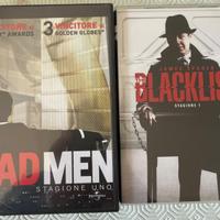 DVD serie TV Black list al e Madman