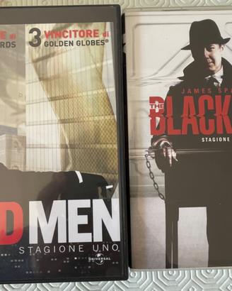 DVD serie TV Black list al e Madman