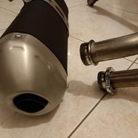 Scarico completo originale Yamaha Ténéré 700 World