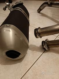 Scarico completo originale Yamaha Ténéré 700 World