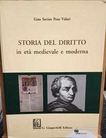 Storia del diritto in età medievale e moderna 