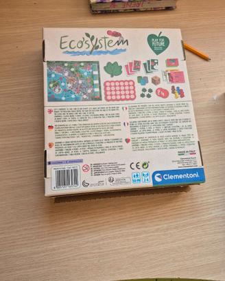 ecosystem gioco di società clementoni