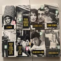 8 VHS collezione l’unità ricordi italiani