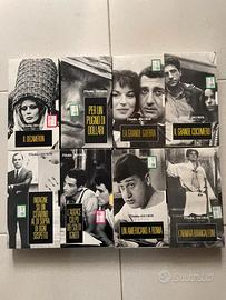 8 VHS collezione l’unità ricordi italiani