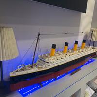 Lego titanic completo di scatola e istruzioni