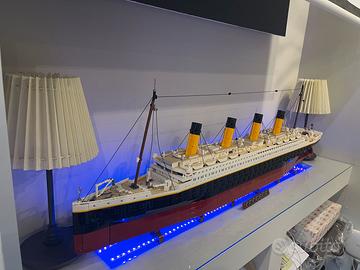 Lego titanic completo di scatola e istruzioni