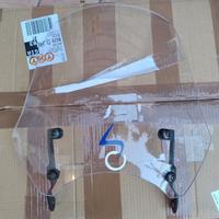 Cupolino Trasparente per moto Royal Enfield