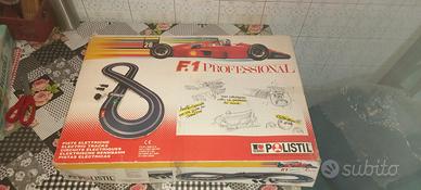 OLD VINTAGE POLICAR POLISTIL PISTA F1 PROFESSIONAL