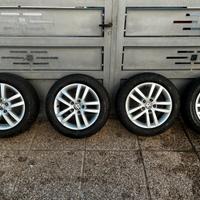 Cerchioni in lega da 16 per wolkswagen golf 6