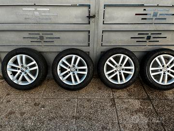 Cerchioni in lega da 16 per wolkswagen golf 6
