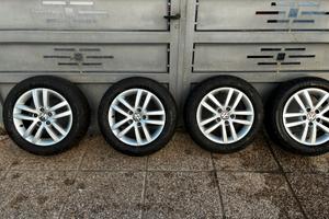 Cerchioni in lega da 16 per wolkswagen golf 6