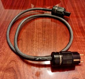 Cavo di alimentazione Black Dragon di Moon Audio