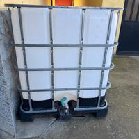 Cisterna da 1000 litri