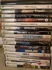 Videogiochi xbox 360 completi manuale