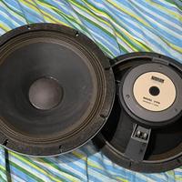 2 woofer altec lansing  mod 3156 da 38cm 8ohm 250w