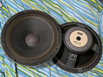 2 woofer altec lansing  mod 3156 da 38cm 8ohm 250w