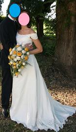 Abito da sposa Tg. 44