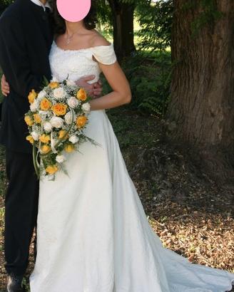 Abito da sposa Tg. 44