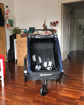 Rimorchio bici Polisport