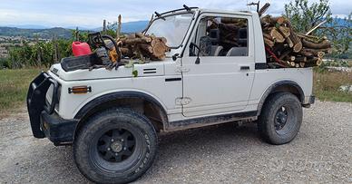 SPLENDIDA Suzuki santana 1000  soft top