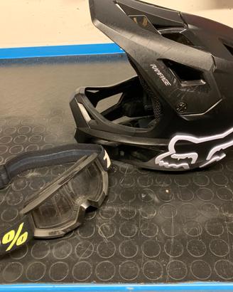 Casco Fox Rampage youth