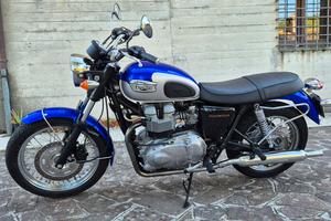 Triumph Boneville 800 carburatori