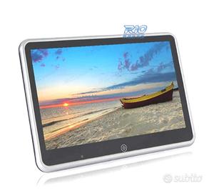 SCHERMO MULTIMEDIALE DA 10 POLLICI HD TOUCH USB SD