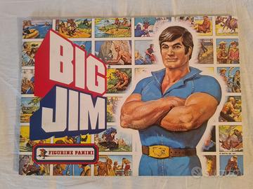 Album Figurine Panini Big Jim e Compagni - Le Gran