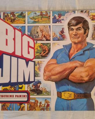 Album Figurine Panini Big Jim e Compagni - Le Gran