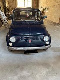 Fiat 500 L macchina d’epoca