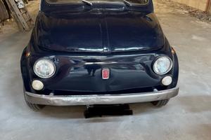 Fiat 500 L macchina d’epoca