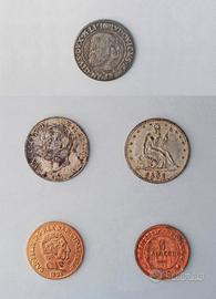 Riproduzioni di MONETE ANTICHE