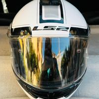 Casco Integrale LS2 - Bianco/Nero