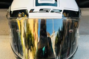 Casco Integrale LS2 - Bianco/Nero