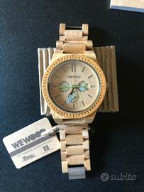 Orologio wood legno originale