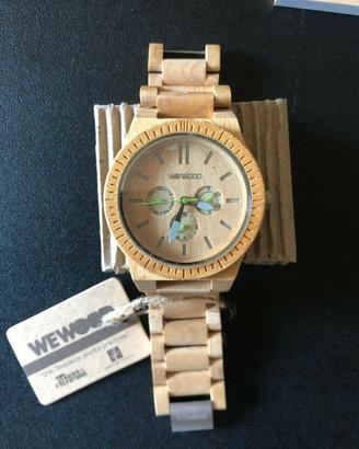 Orologio wood legno originale