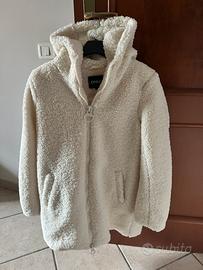 Giacca Teddy bianca ONLY