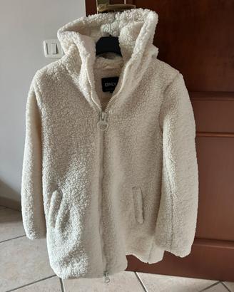 Giacca Teddy bianca ONLY