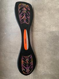  Waveboard Oxelo  Waveboard Oxelo con 2 ruote e  d