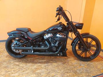 Harley Breakout 114 Garanzia permuta Consegna