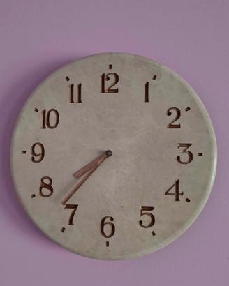 Orologio da parete in marmo 